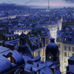 Tetti di Parigi Diamond Painting | Seos Shop ®