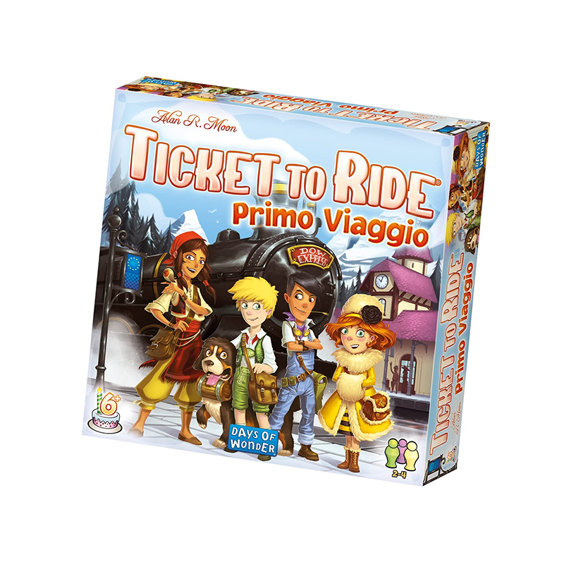 Ticket to Ride Primo Viaggio - immagine 2