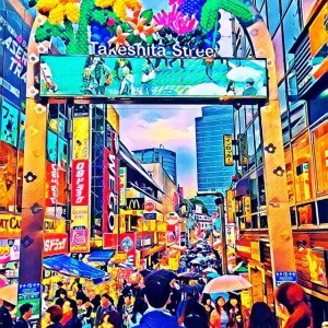 Tokyo Harajuku Diamond Painting | Seos Shop ®