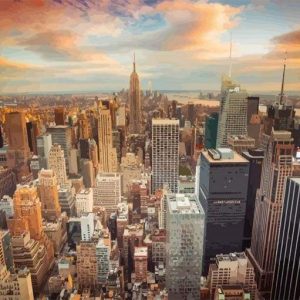 Tramonto A New York Diamond Painting | Seos Shop ®