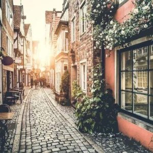 Tramonto Della Città Vecchia Diamond Painting | Seos Shop ®