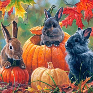 Trio di conigli Diamond Painting | Seos Shop ®