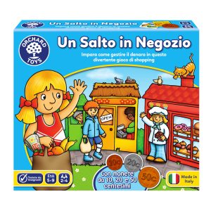 Un Salto in Negozio (età 5-9 anni)