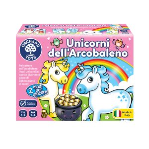 Unicorni dell’Arcobaleno (età 3-5- anni)
