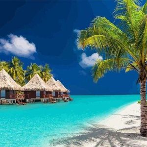 Vacanza Alle Maldive Diamond Painting | Seos Shop ®