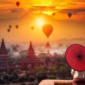 Vacanza In Cambogia Diamond Painting | Seos Shop ®