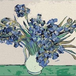Van Gogh - Iris n ° 2 Diamond Painting | Seos Shop ®