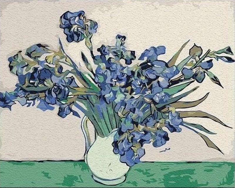 Van Gogh - Iris n ° 2 Diamond Painting | Seos Shop ® - immagine 2