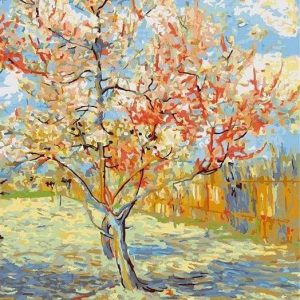 Van Gogh L'Albero Di Pesche Rosa Diamond Painting | Seos Shop ®
