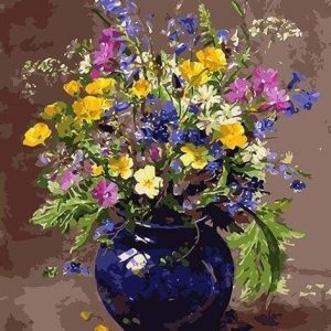 Vaso Pieno Di Fiori Diamond Painting | Seos Shop ®