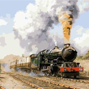 Vecchio Treno Diamond Painting | Seos Shop ®