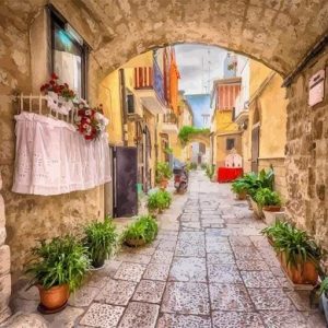 Vicolo Continentale Diamond Painting | Seos Shop ®