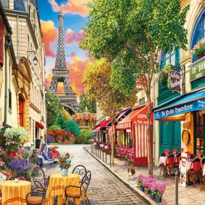 Vicolo a Parigi Diamond Painting | Seos Shop ®
