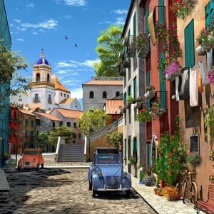 Vicolo e civico 2 Diamond Painting | Seos Shop ®