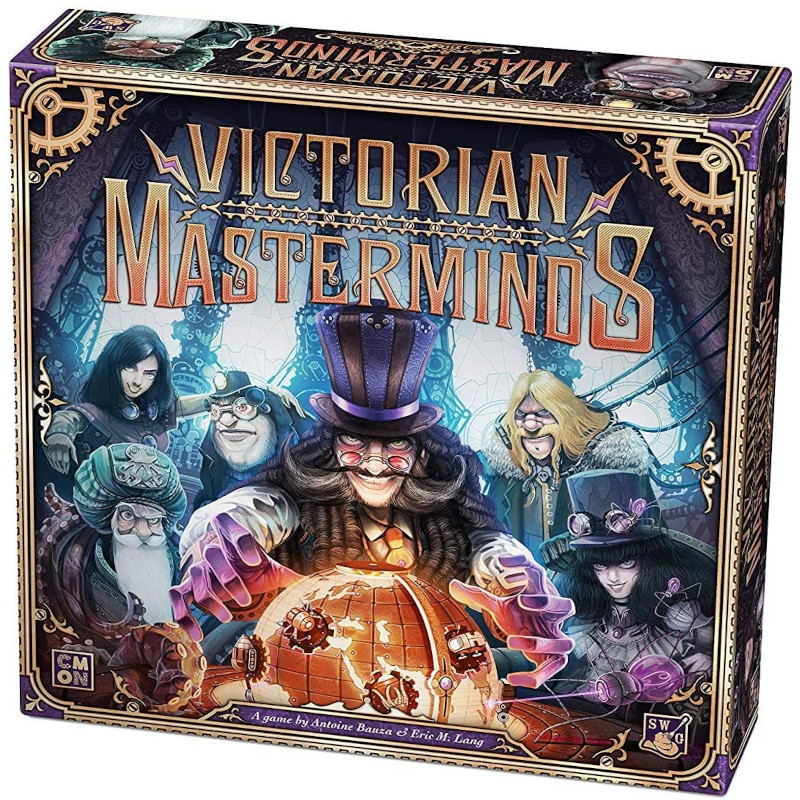 Victorian Masterminds – Italiano