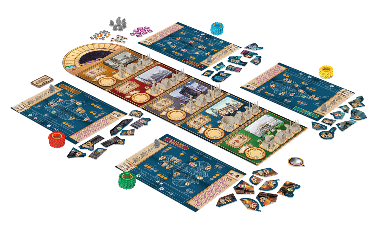 Victorian Masterminds – Italiano - immagine 3