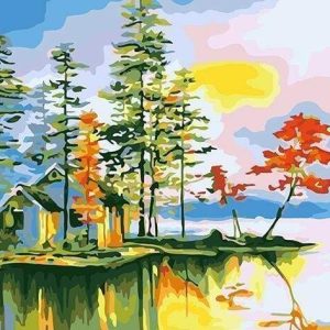 Villa Sul Lago Diamond Painting | Seos Shop ®