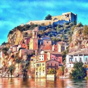 Villaggio Sul Mare Diamond Painting | Seos Shop ®