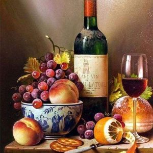 Vino E Frutta Diamond Painting | Seos Shop ®