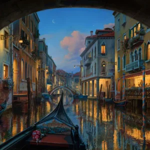 Visita dal canale di Venezia Diamond Painting | Seos Shop ®