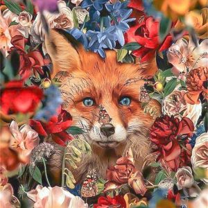 Volpe fra i fiori Diamond Painting | Seos Shop ®