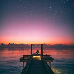 Yoga In Riva Al Lago Diamond Painting | Seos Shop ®