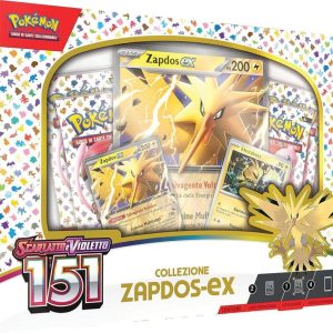 Carte Pokémon - Scarlatto & Violetto 151 Collezione Zapdos-ex - ITA