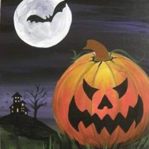 Zucca Di Halloween Maligna Diamond Painting | Seos Shop ®