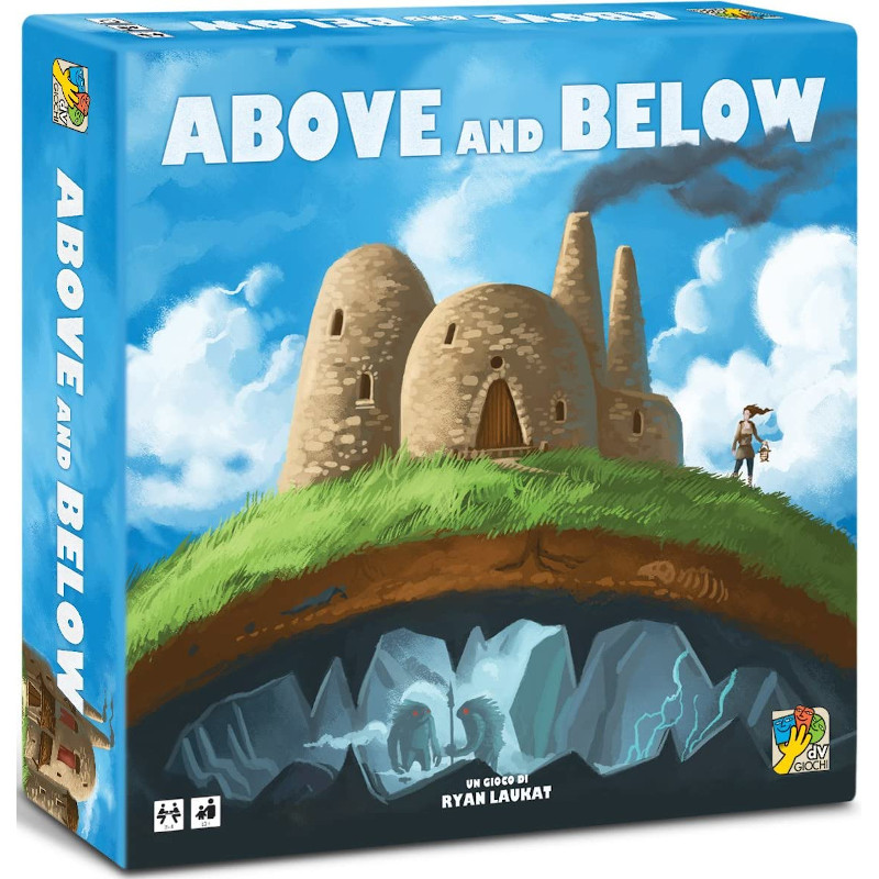 Above & Below – Italiano