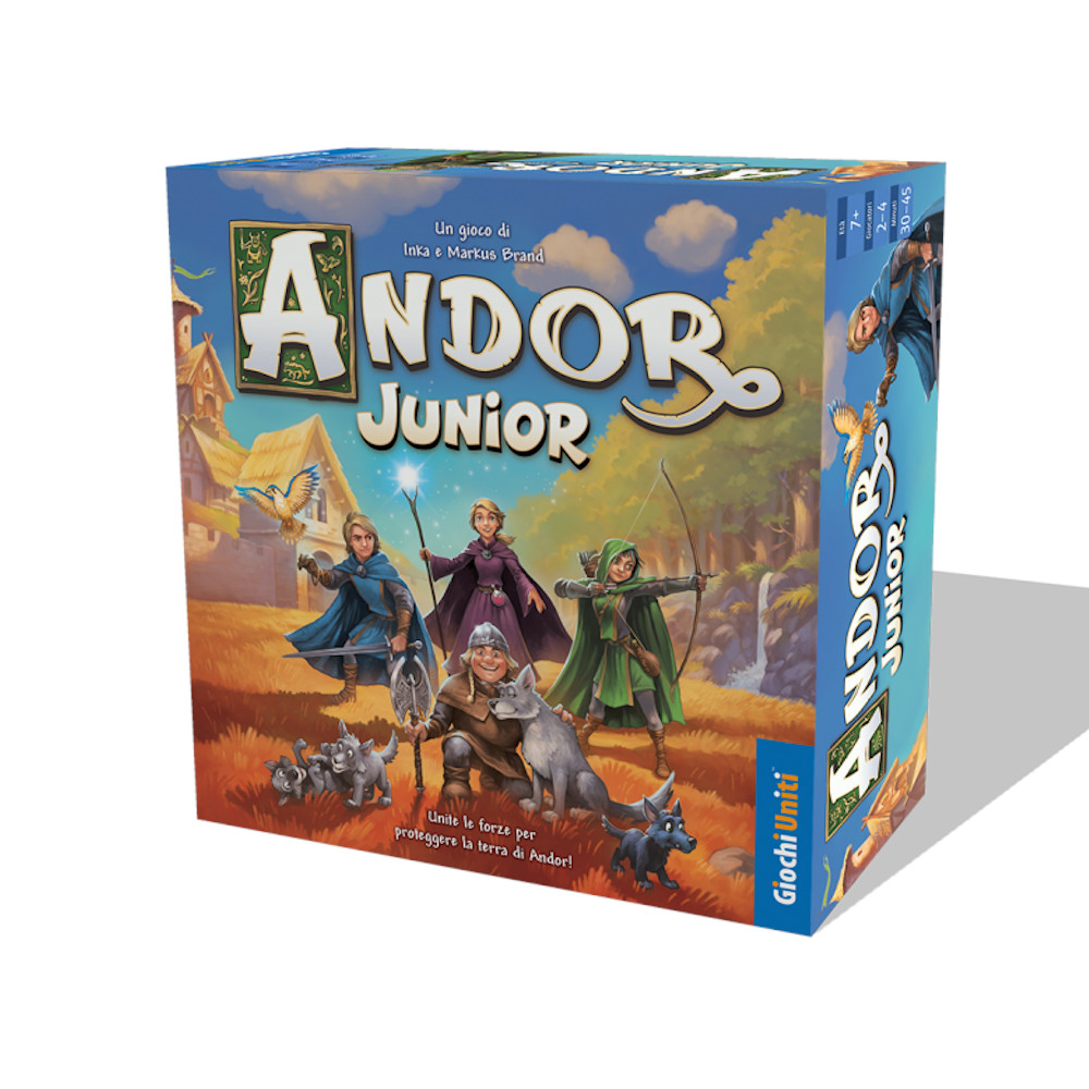 Andor Junior – Italiano
