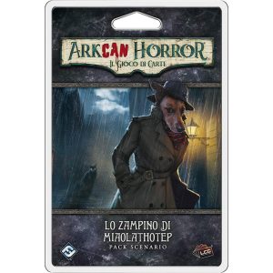 Espansione: ArkCan Horror Lo Zampino di Miaolatothep – Arkham Horror LCG – Italiano