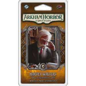Espansione: Investigatore Harvey Walters – Arkham Horror LCG – Italiano