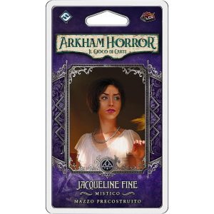 Espansione: Investigatore Jacqueline Fine – Arkham Horror LCG – Italiano