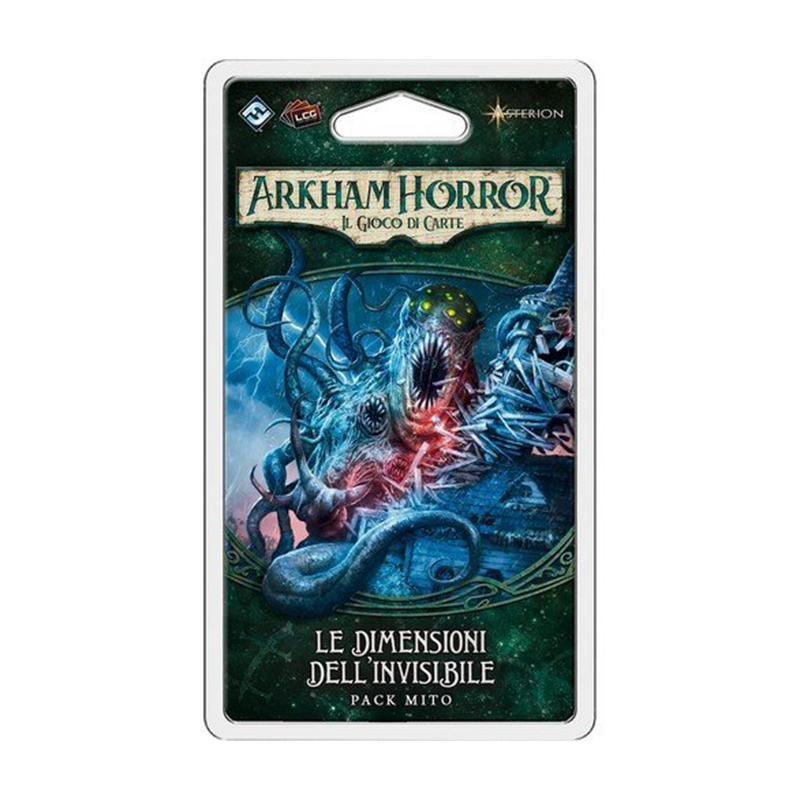 Espansione: Le dimensioni dell’invisibile – Arkham Horror LCG – Italiano - immagine 2