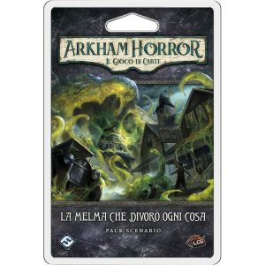 Espansione: La Melma che Divorò Ogni Cosa – Arkham Horror LCG – Italiano