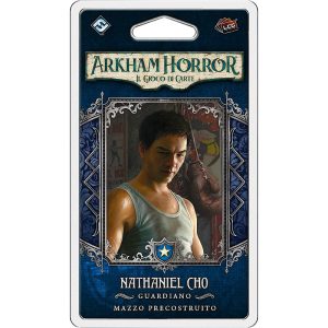 Espansione: Investigatore Nathaniel Cho – Arkham Horror LCG – Italiano