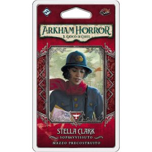Espansione: Investigatore Stella Clark – Arkham Horror LCG – Italiano