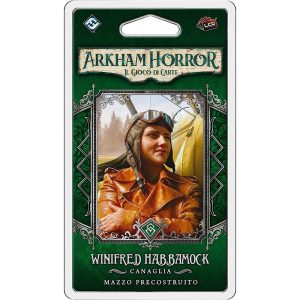 Espansione: Investigatore Winifred Habbamock – Arkham Horror LCG – Italiano