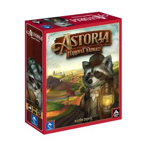 Astoria, la ferrovia degli animali – Italiano