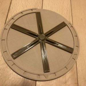 4 ruote in mix legno – Pimp up Barrage – Meeple Lab