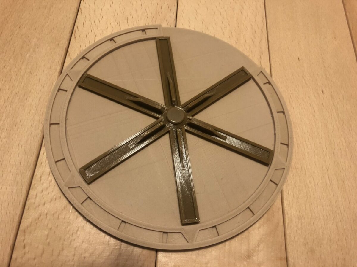 4 ruote in mix legno – Pimp up Barrage – Meeple Lab