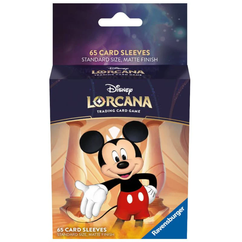 Lorcana - Porta Mazzo - Mickey Mouse - immagine 3