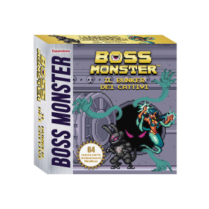 Espansione: Il Bunker dei Cattivi – Boss Monster – Italiano