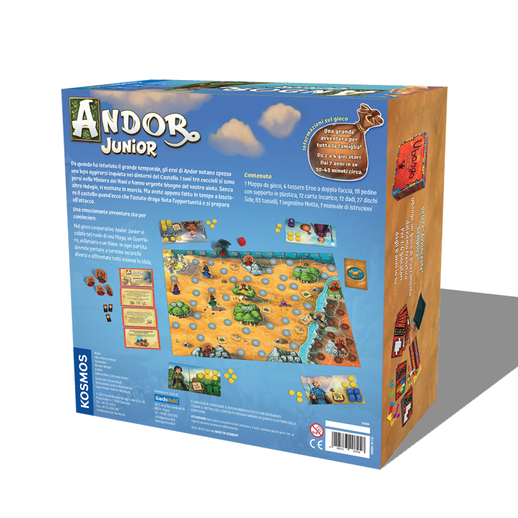Andor Junior – Italiano - immagine 3