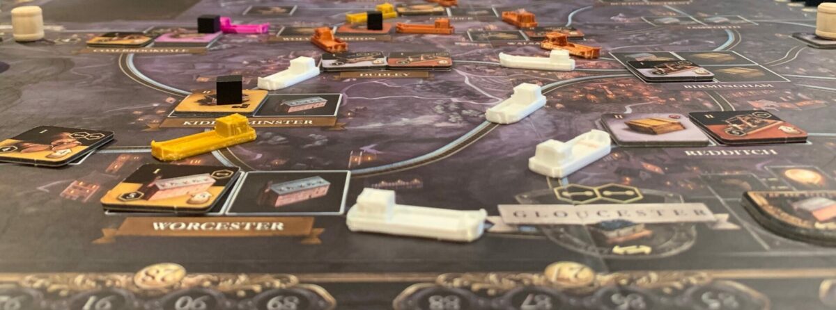 Set Deluxe – Pimp up Brass Birmingham/Lancashire – Meeple Lab - immagine 6