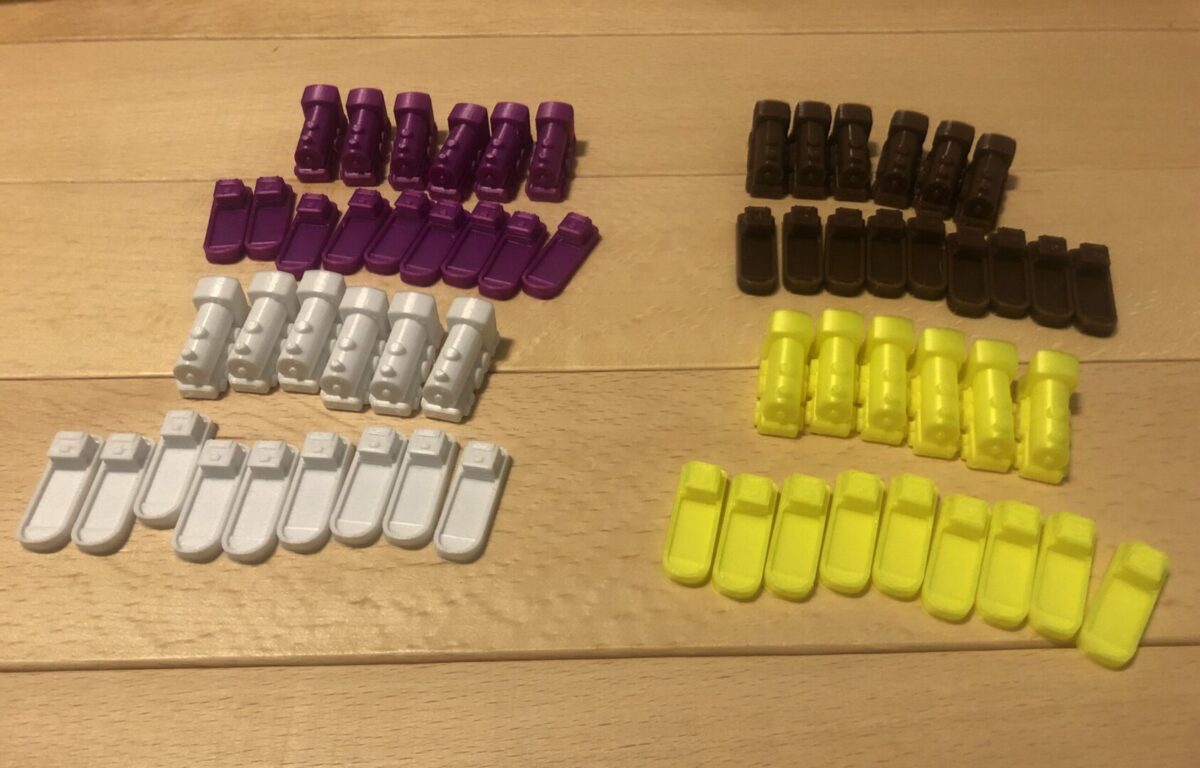 Set Deluxe – Pimp up Brass Birmingham/Lancashire – Meeple Lab - immagine 4