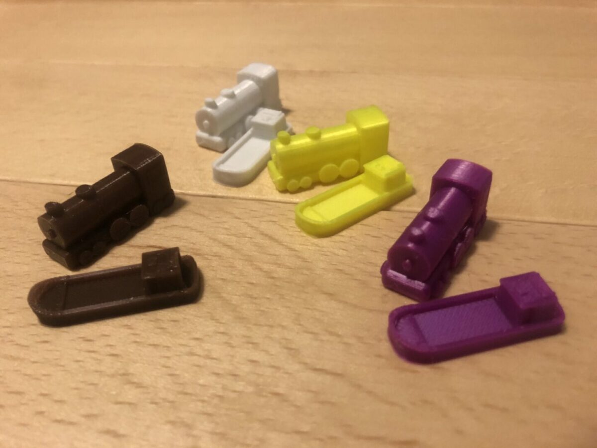 Set Deluxe – Pimp up Brass Birmingham/Lancashire – Meeple Lab - immagine 5