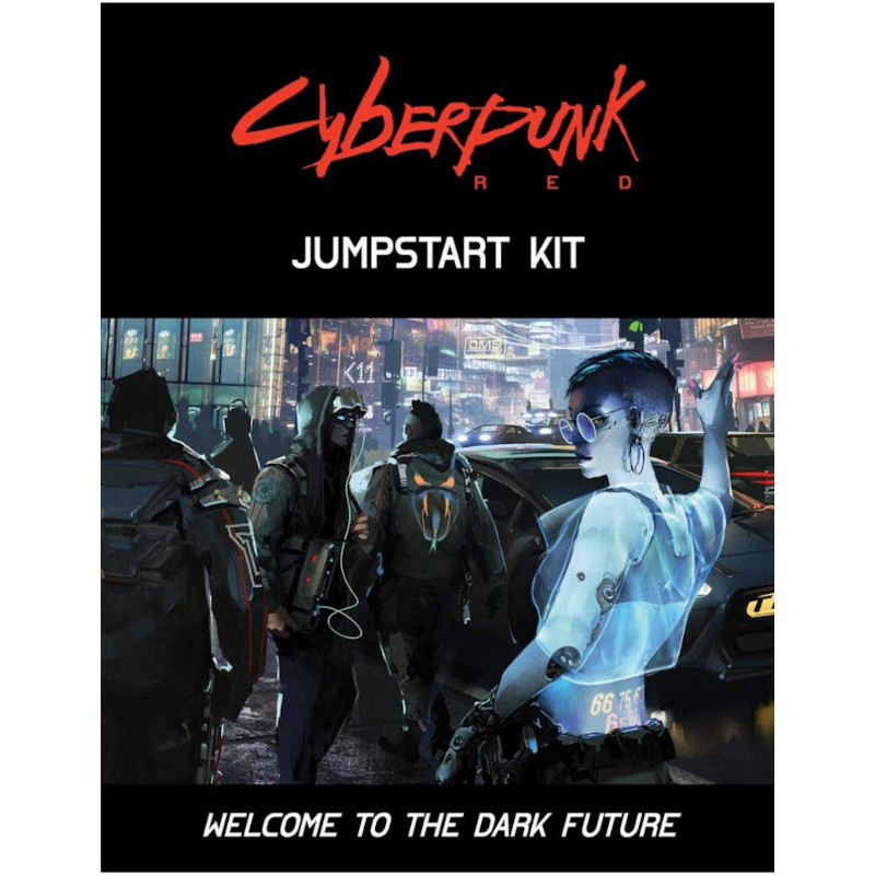 Cyberpunk Red – Jumpstart Kit – Italiano - immagine 2
