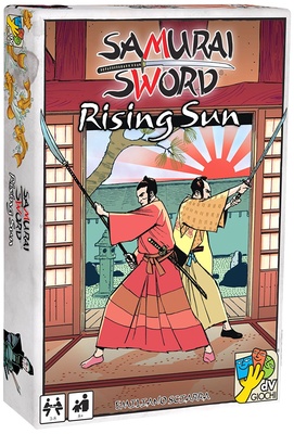 Samurai Sword – Rising Sun