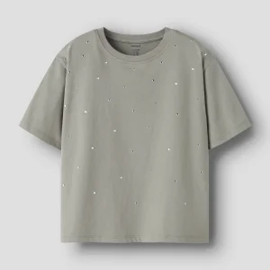 T-shirt ragazza brillantini